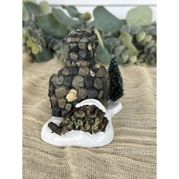 Dept‎ 56 Fieldstone Fireplace Snow Village Accessories 56.53010 2001 Department - Picture 3 of 14